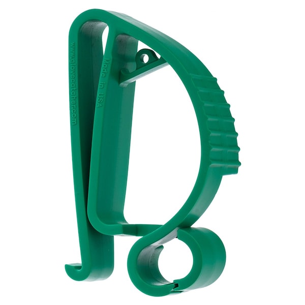 Glove Catcher Clip, Green OMS GC-GN